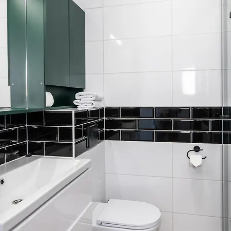 Tumski Free Parking Self Check-in 24h * Poznań