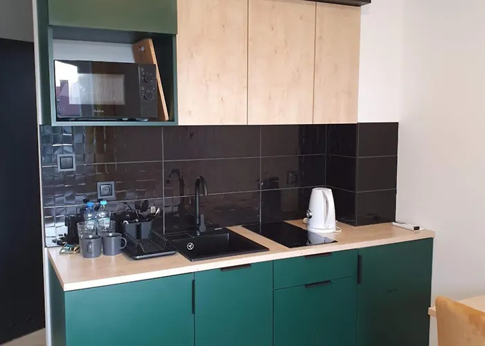 Apartment Tumski Free Parking Self Check-in 24h *