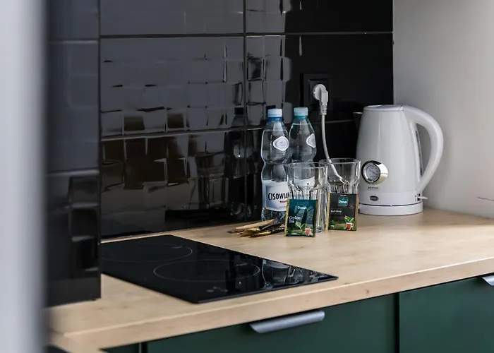 Tumski Free Parking Self Check-in 24h Poznan