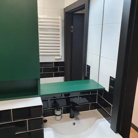 Apartment Tumski Free Parking Self Check-in 24h Poznan