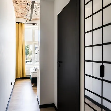 Apartment Tumski Free Parking Self Check-in 24h Poznan