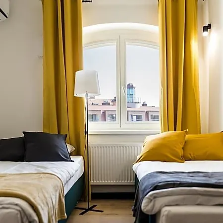 Apartment Tumski Free Parking Self Check-in 24h