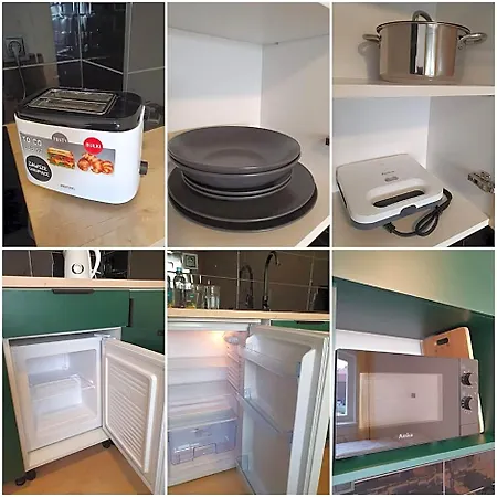 Apartment Tumski Free Parking Self Check-in 24h