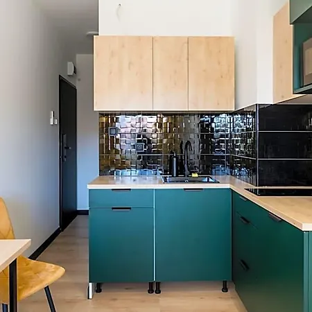 Apartment Tumski Free Parking Self Check-in 24h