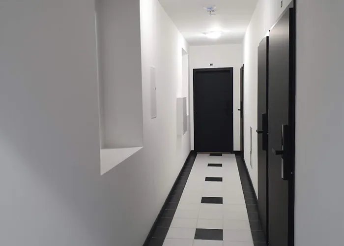 Tumski Free Parking Self Check-in 24h * Poznań