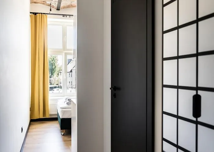 Апартаменты Tumski Free Parking Self Check-in 24h Познань