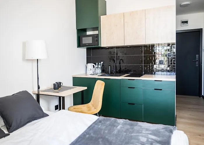 Tumski Free Parking Self Check-in 24h * Poznań