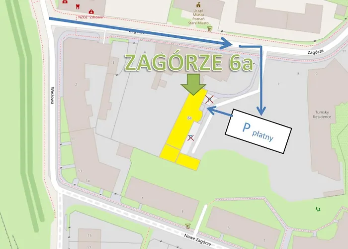 Lejlighed Tumski Free Parking Self Check-in 24h